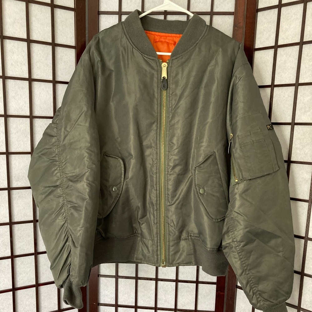 Mai1 Reversible Bomber Jacket
